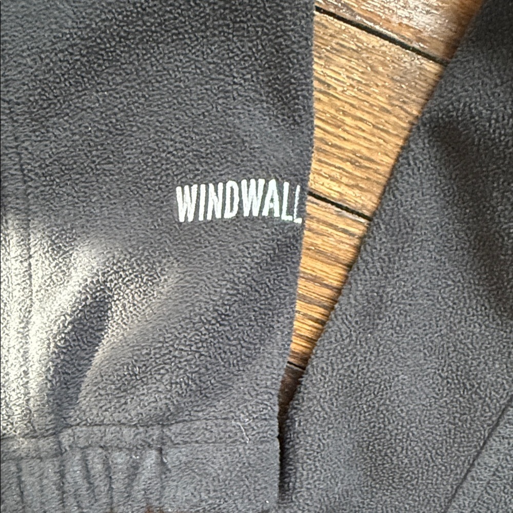 The North Face WindWall Fleece Jacket Women’s Size M Dark Gray - Picture 9 of 10